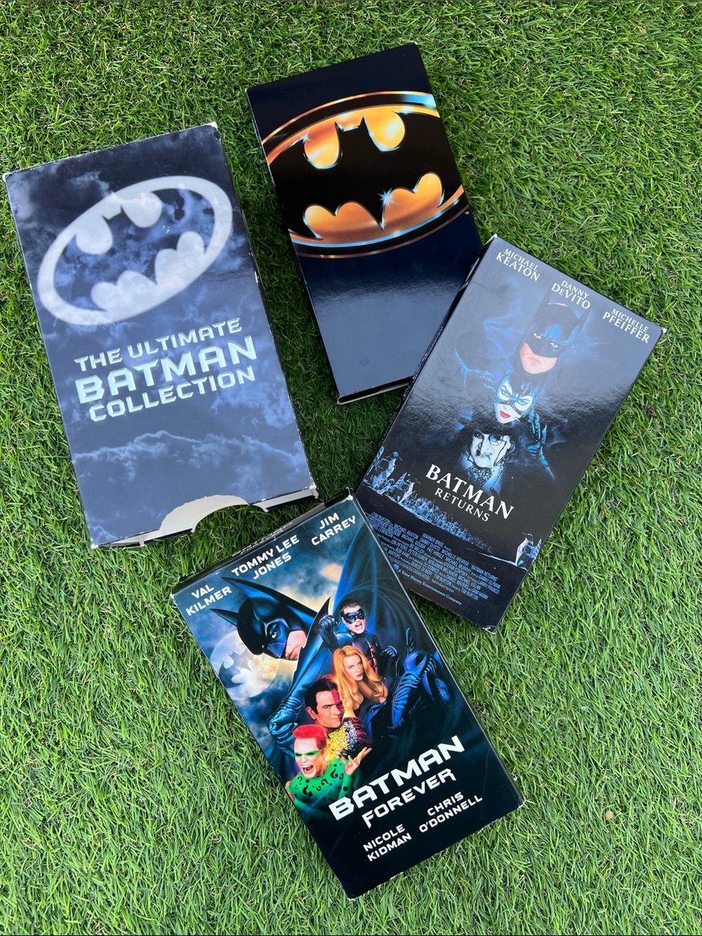 VINTAGE VHS set the ULTIMATE BATMAN COLLECTION 1990’s boxed set